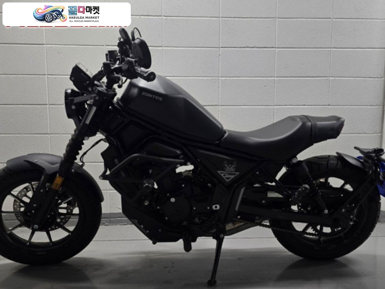 존테스 125 C 2025년식 존테스 울프 125c