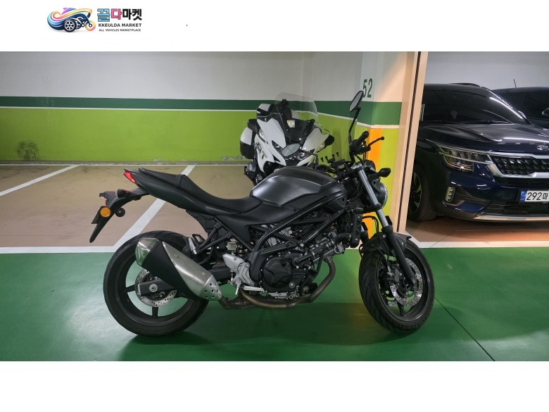 스즈끼 SV 650 2018년식 2018 19등록 맷블랙sv650 팝니다