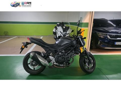 스즈끼 SV 650 2018년식 2018 19등록 맷블랙sv650 팝니다