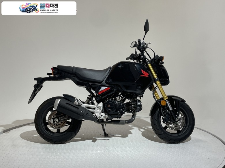 혼다 MSX 125 그롬 2023년식 [바이크스테이션] 혼다 MSX125그롬 위탁판매차량