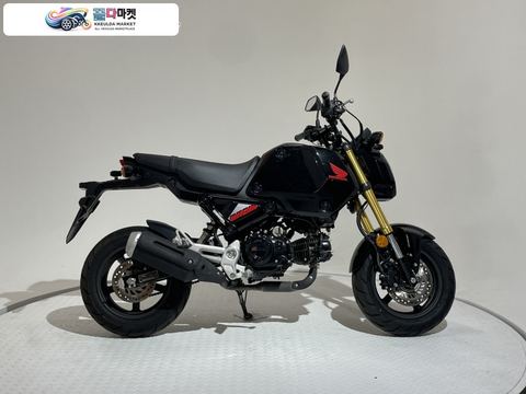 혼다 MSX 125 그롬 2023년식 [바이크스테이션] 혼다 MSX125그롬 위탁판매차량