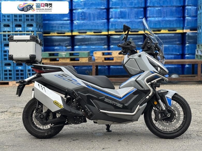 존테스 368 G 2025년식 2025년식 존테스 368G / 14,480km / 탑박스 엔진가드 옵션차량
