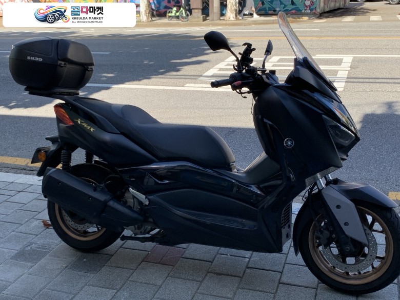 야마하 X 맥스 300 ABS 2021년식 Xmax 300 팝니다