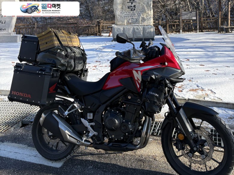 혼다 NX 500 2025년식 혼다 NX500
