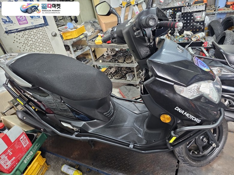 DNA모터스/대림 VX 125 2024년식 Vx125팝니다