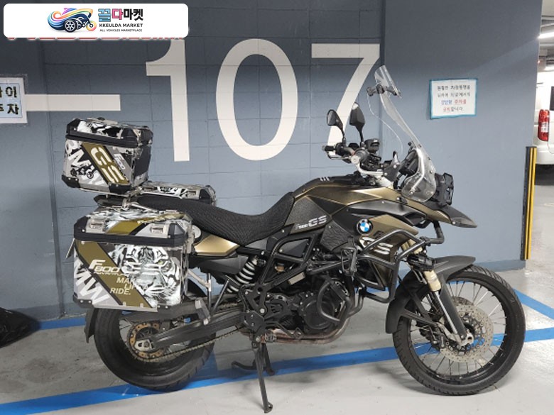 BMW F 800 GS 2013년식 BMW F800GS 13년식 풀옵션 팝니다