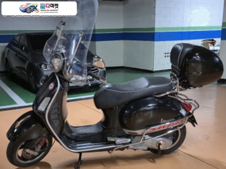 베스파 GTS 125 슈퍼 2017년식 베스파gts125super 팝니다