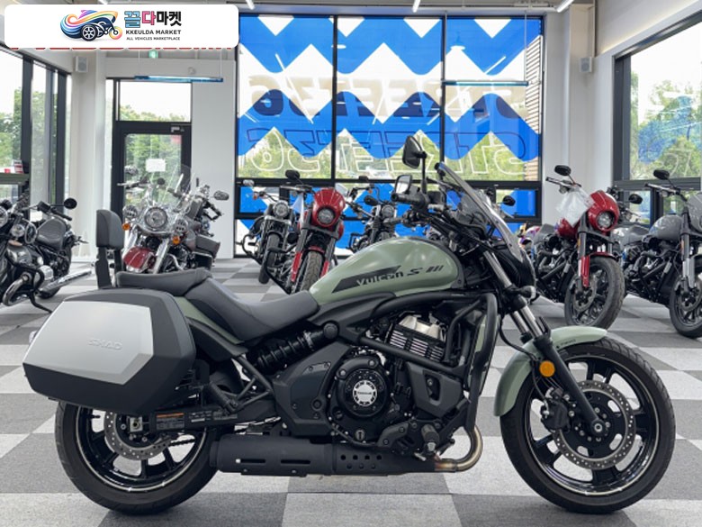 가와사키 발칸 S 650 ABS 2023년식 -스트리트36- 2023 가와사키 발칸650s / 전국 최고가 매입, 대차