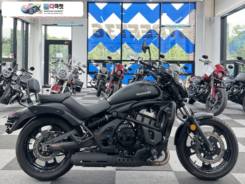 가와사키 발칸 S 650 ABS 2023년식 -스트리트36- 2023 가와사키 발칸650S / 전국 최고가 매입, 대차