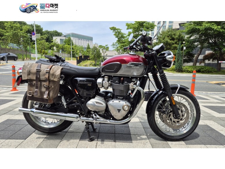 트라이엄프 본네빌 T120 2023년식 23년식 본네빌 t120 팝니다