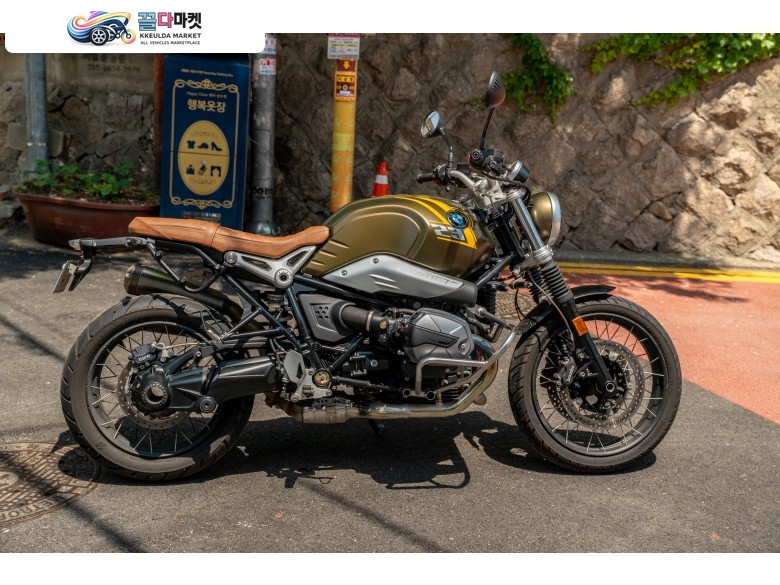 BMW R 나인 T 스크램블러 2021년식 알나인티 스크램블러 5천km, 신차 컨디션