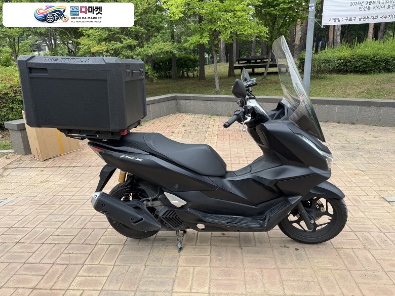 혼다 PCX 125 ABS 2025년식 혼다 pcx125 25년 abs 배달풀셋팅 판매합니다