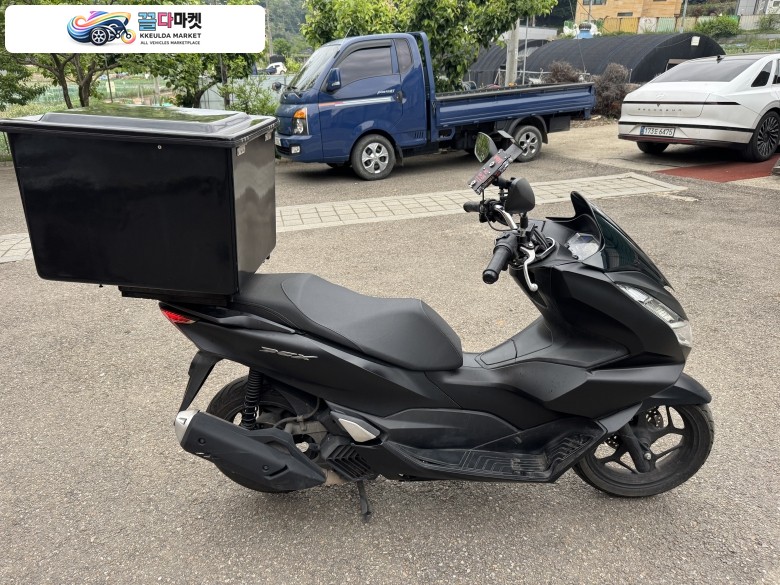 혼다 PCX 125 ABS 2024년식 혼다 pcx125 24년 abs 배달풀셋팅 짧은키로수 팝니다