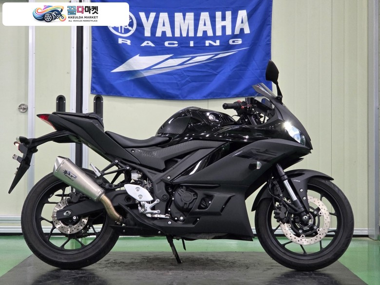 야마하 YZF R3 2019년식 야마하R3 20년식 스파크머플러 구변완료 짧은키로수 최저가 판매합니다