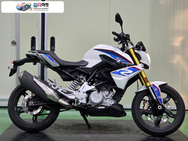 BMW G 310 R 2020년식 BMW G310R 20년식(M컬러) 1만km 짧은키로수 최저가 판매합니다.