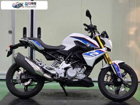 BMW G 310 R 2020년식 BMW G310R 20년식(M컬러) 1만km 짧은키로수 최저가 판매합니다.