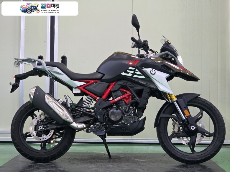 BMW G 310 GS 2023년식 BMW G310GS 23년식 6천km 짧은키로수 최저가 판매합니다.