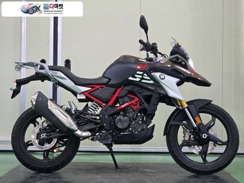 BMW G 310 GS 2023년식 BMW G310GS 23년식 6천km 짧은키로수 최저가 판매합니다.
