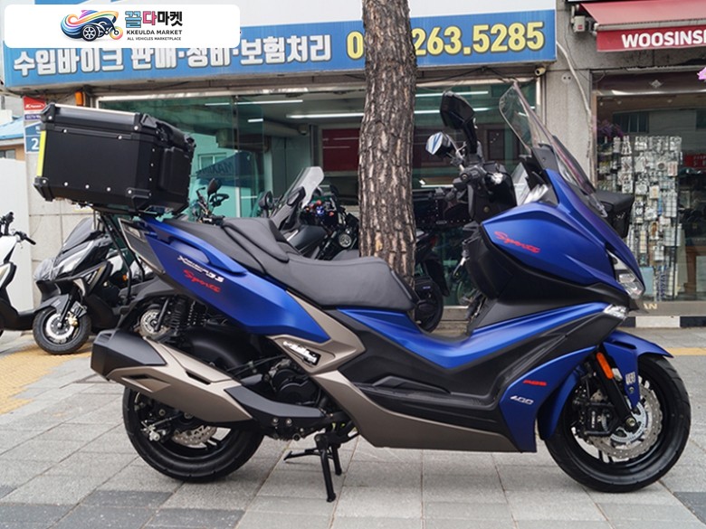 킴코 익사이팅 S 400 2023년식 [복지모터스]  주행거리 3999km  / 옵션 / 대차 카드가능