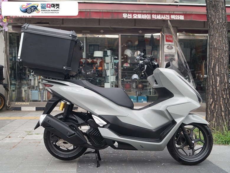 혼다 PCX 125 ABS 2026년식 [복지모터스]  주행거리 5660km  / 옵션 / 대차 카드가능