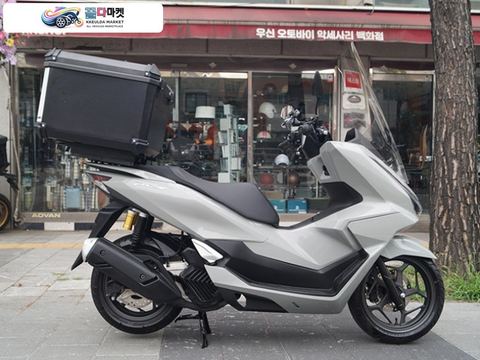 혼다 PCX 125 ABS 2026년식 [복지모터스]  주행거리 5660km  / 옵션 / 대차 카드가능