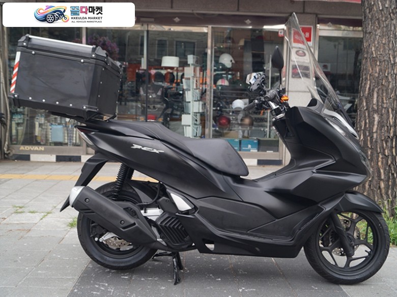 혼다 PCX 125 ABS 2021년식 [복지모터스]  주행거리 44210km  / 옵션 / 대차 카드가능