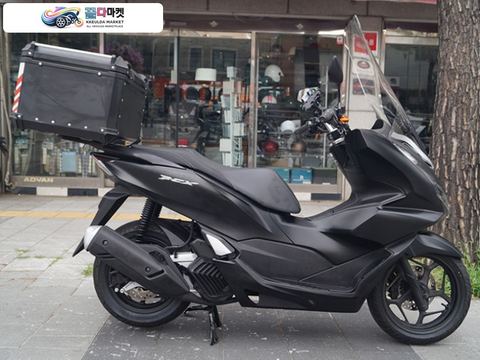 혼다 PCX 125 ABS 2021년식 [복지모터스]  주행거리 44210km  / 옵션 / 대차 카드가능
