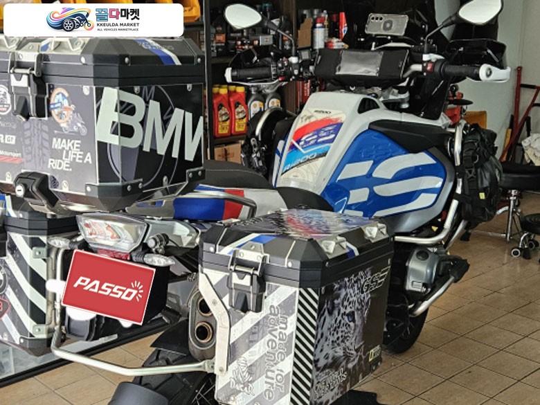 BMW R 1200 GS 어드벤쳐 2018년식 2018년 BMW R1200GSA 판매합니다.