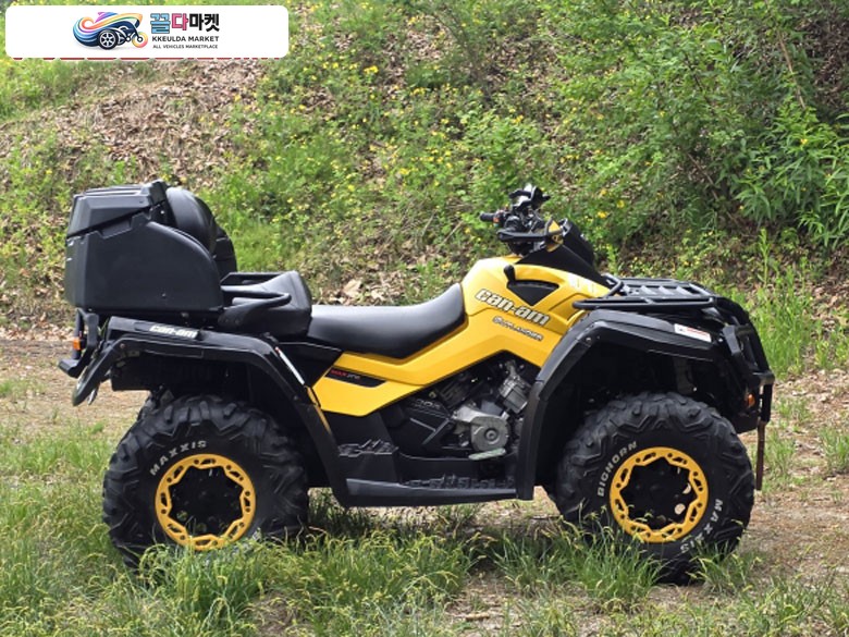 캔암 아웃랜더 800 R XT 2011년식 캔암 아웃랜더 800R ATV 사륜 오토바이 판매합니다
