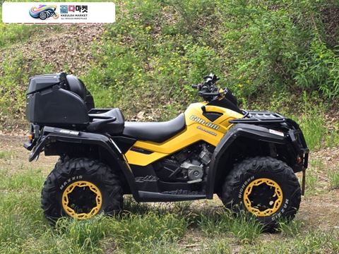 캔암 아웃랜더 800 R XT 2011년식 캔암 아웃랜더 800R ATV 사륜 오토바이 판매합니다
