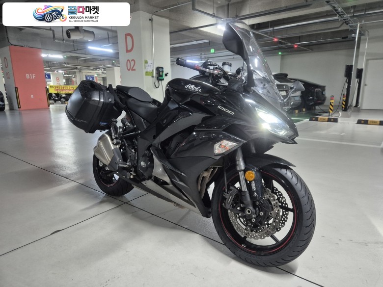 가와사키 Z 1000 SX 2018년식 18년식 z1000sx 팝니다!!