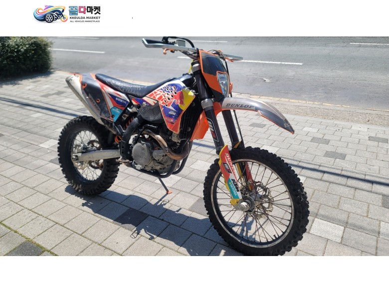 KTM 450 EXC 2008년식 ktm450 exc 수리 부품차