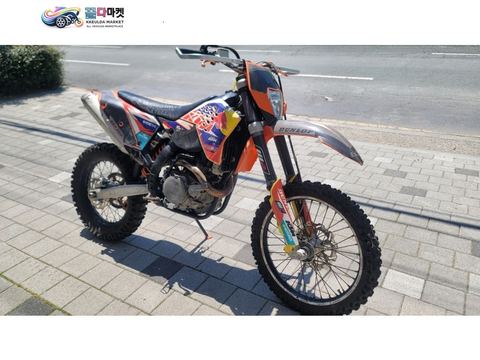 KTM 450 EXC 2008년식 ktm450 exc 수리 부품차