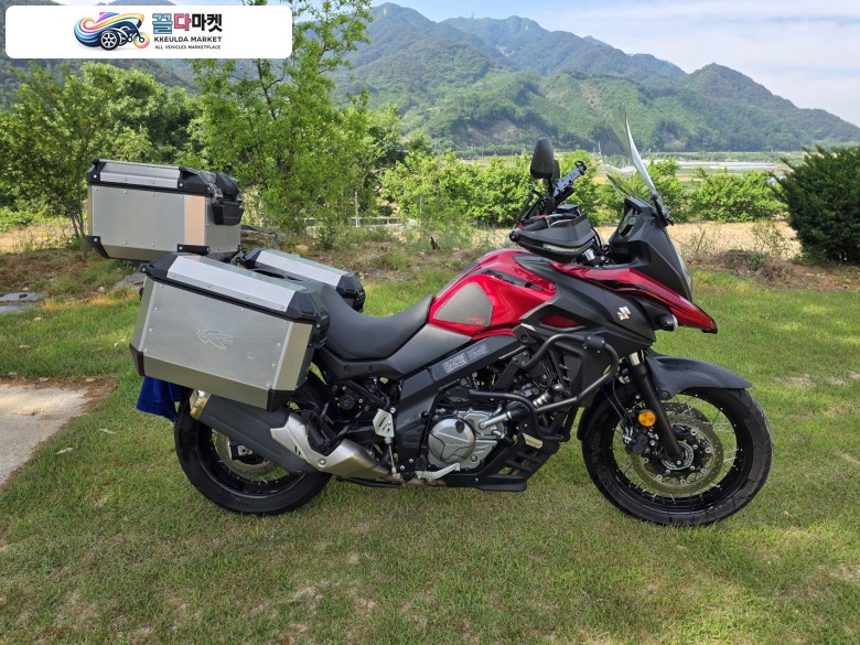 스즈끼 브이 스트롬 650 XT ABS 2019년식 스즈키 브이스트롬650 xtabs
