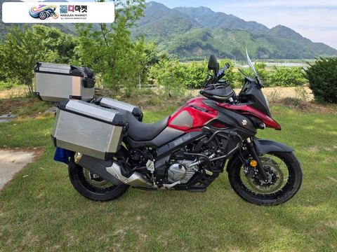 스즈끼 브이 스트롬 650 XT ABS 2019년식 스즈키 브이스트롬650 xtabs
