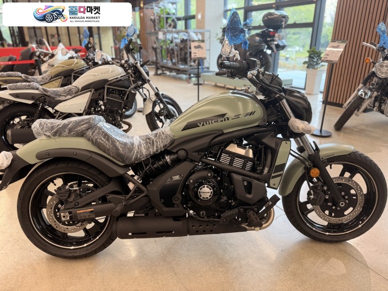 가와사키 발칸 S 650 ABS 2023년식 2023년식 가와사키 발칸650S 신차 차량입니다.