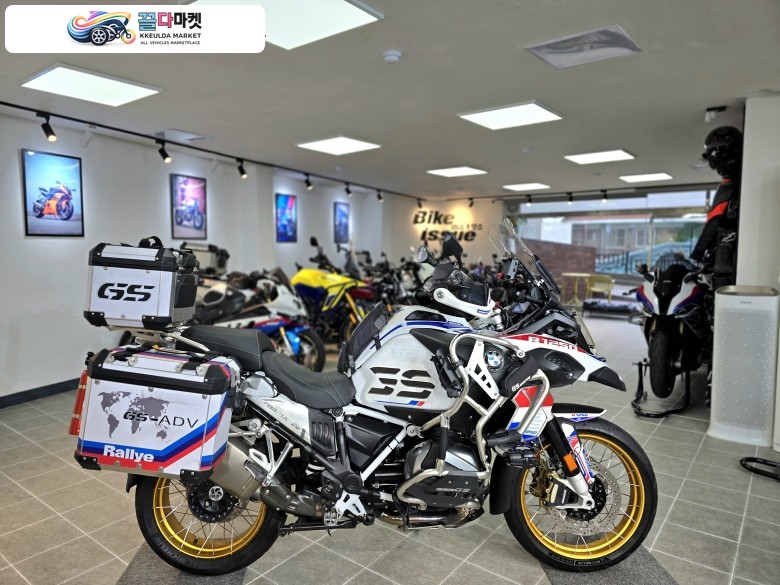 BMW R 1250 GS 어드벤처 2022년식 [바이크잇슈] 아크라포빅머플러 특옵션 강남번호판 이전가능 매입대차가능
