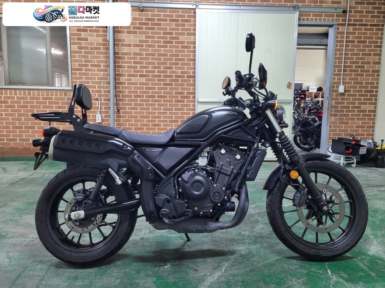 혼다 CL 500 2023년식 혼다 CL500 23년 1.4만km 블박,사이드백,거치대,열선,가드 등