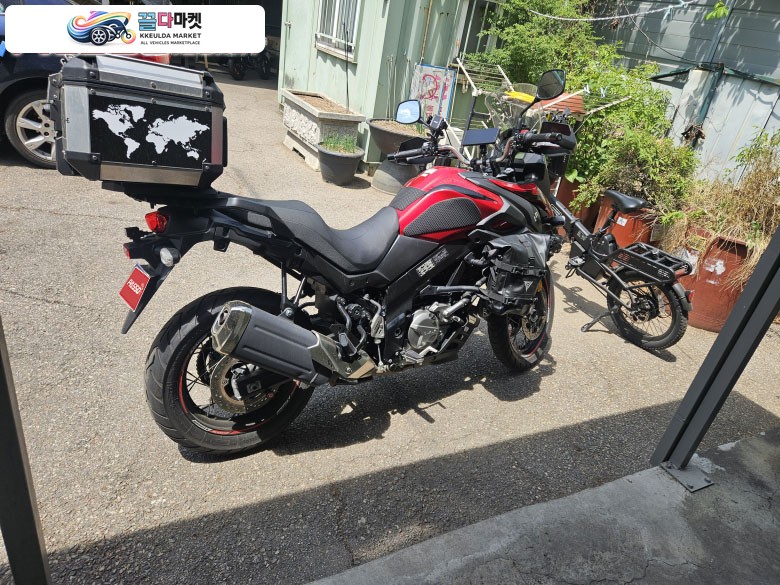 스즈끼 브이 스트롬 650 XT ABS 2019년식 2019 브이스트롬 650xt abs