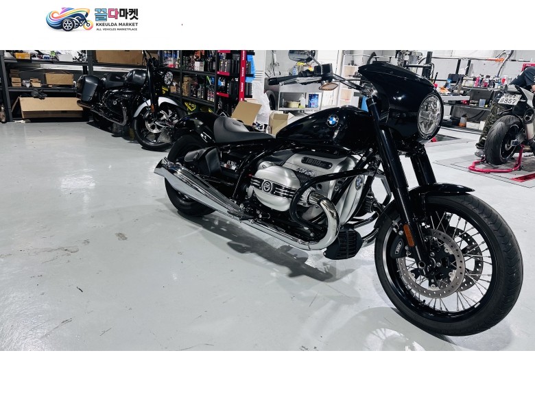 BMW R 18 2021년식 Bmw r18 노멀 (후진가능) 싸게 판매 합니다.