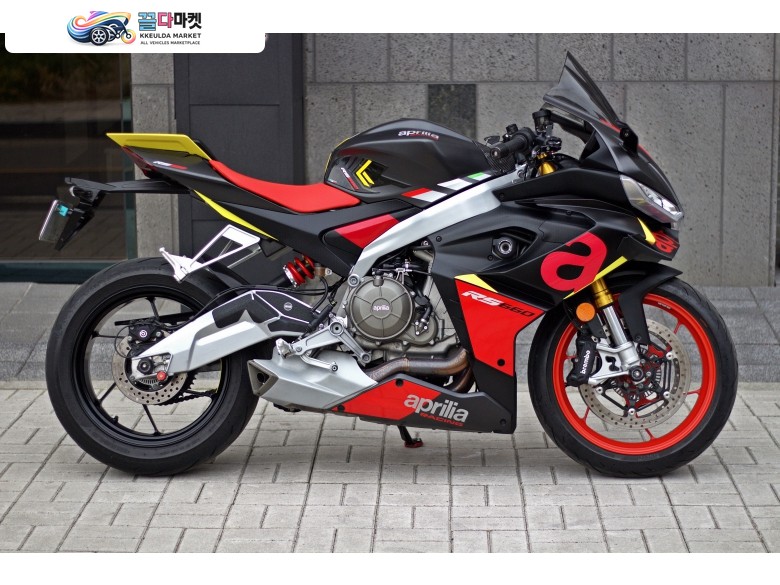 아프릴리아 RS 660 2022년식 2022년 아프릴리아 RS660 판매합니다 