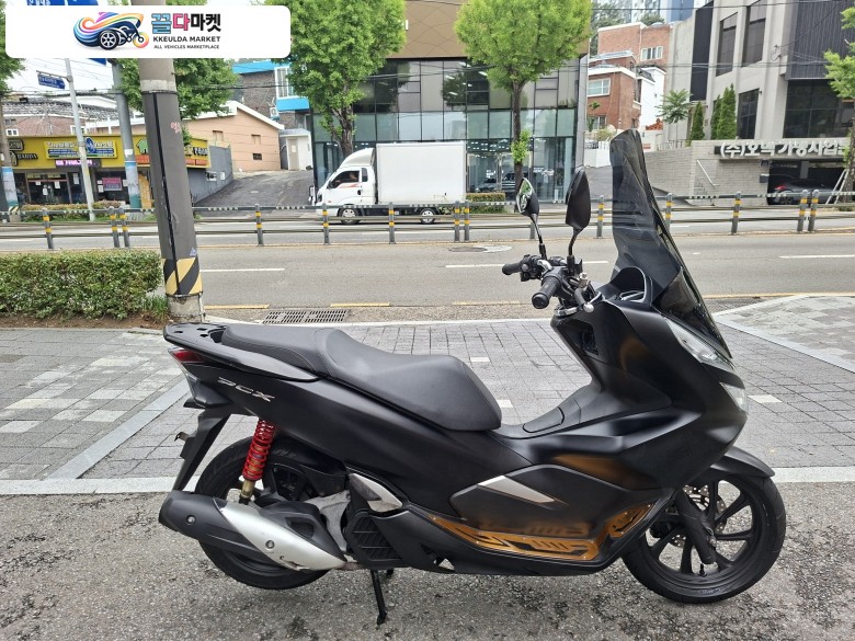 혼다 PCX 125 FI 2018년식 동래구 서원모터스 혼다 PCX125
