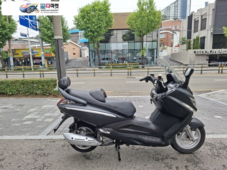 SYM 보이져 125 EVO 2018년식 동래구 서원모터스 SYM GTS125
