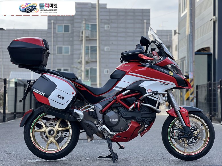 두카티 멀티스트라다 1200 S 2016년식 두카티 멀티스트라다1200S (16년,스마트키)