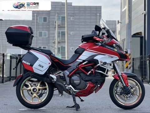 두카티 멀티스트라다 1200 S 2016년식 두카티 멀티스트라다1200S (16년,스마트키)