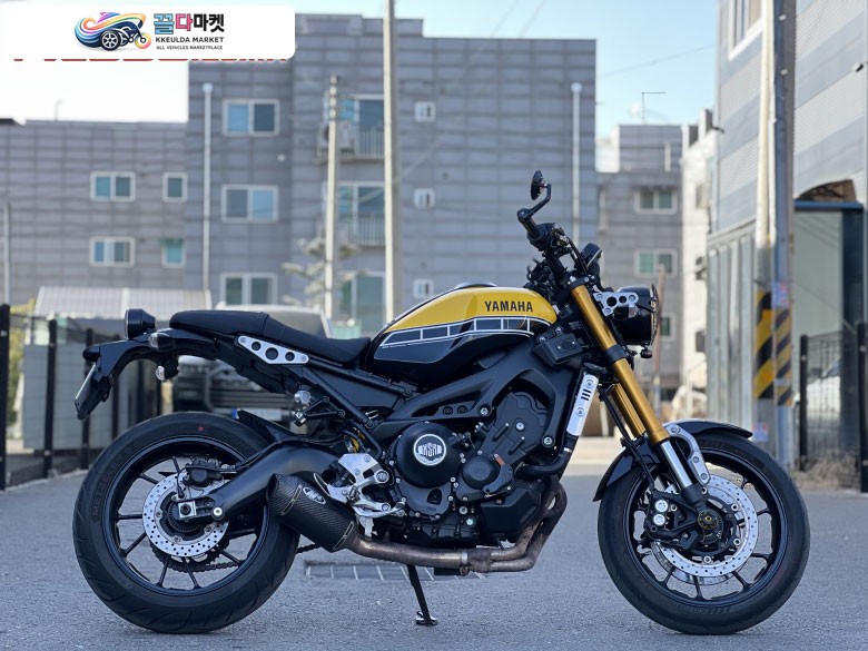 야마하 XSR 900 2016년식 야마하 XSR900 (16년,60주년한정판)