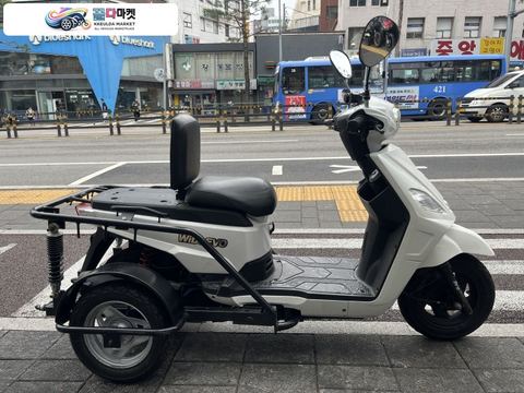 SYM 와이드 에보 125 2016년식 ▶SYM 와이드에보125 삼발이 / 할부,카드,대차,캐피탈◀