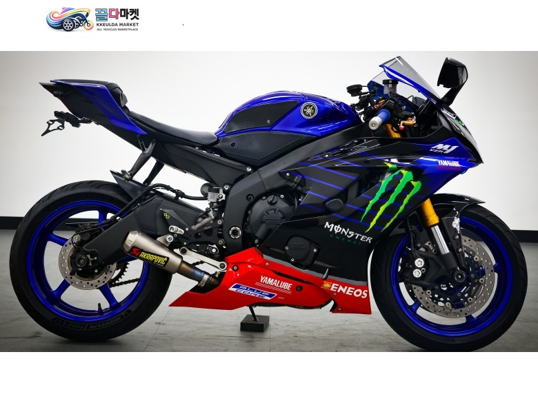 야마하 YZF R6 2019년식 [ 매버릭바이크 ] / 예방정비 완료된 컨디션 최상급 야마하 R6 판매합니다.