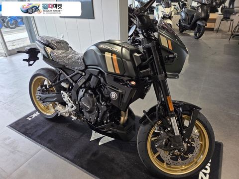 스즈끼 GSX 8 TT 2026년식 스즈키 신모델 GSX-8TT 그린 판매합니다
