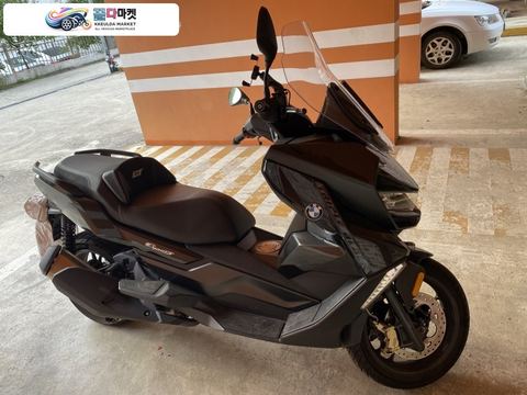 BMW C 400 GT 2022년식 BMW C400GT 저렴히 판매합니다.